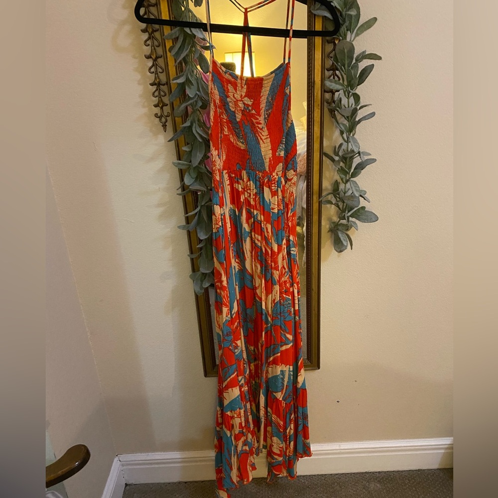 Free people maxi